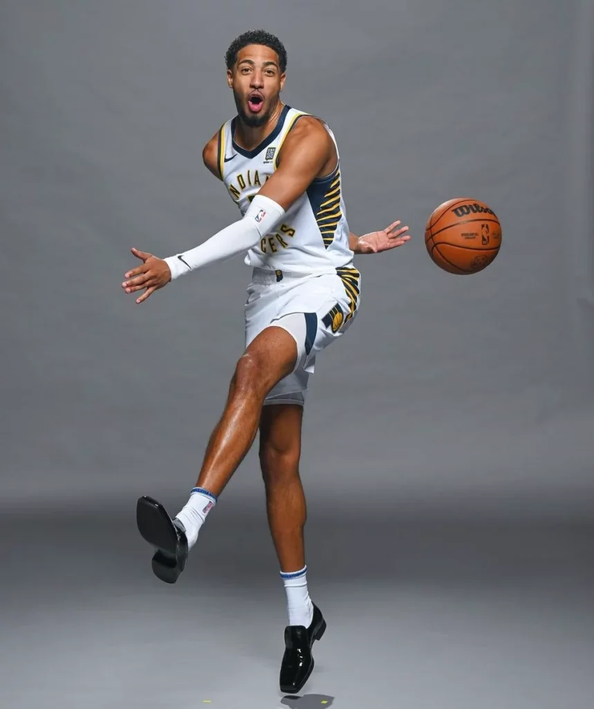 Tyrese Haliburton持續打出好表現,帶領溜馬戰勝尼克