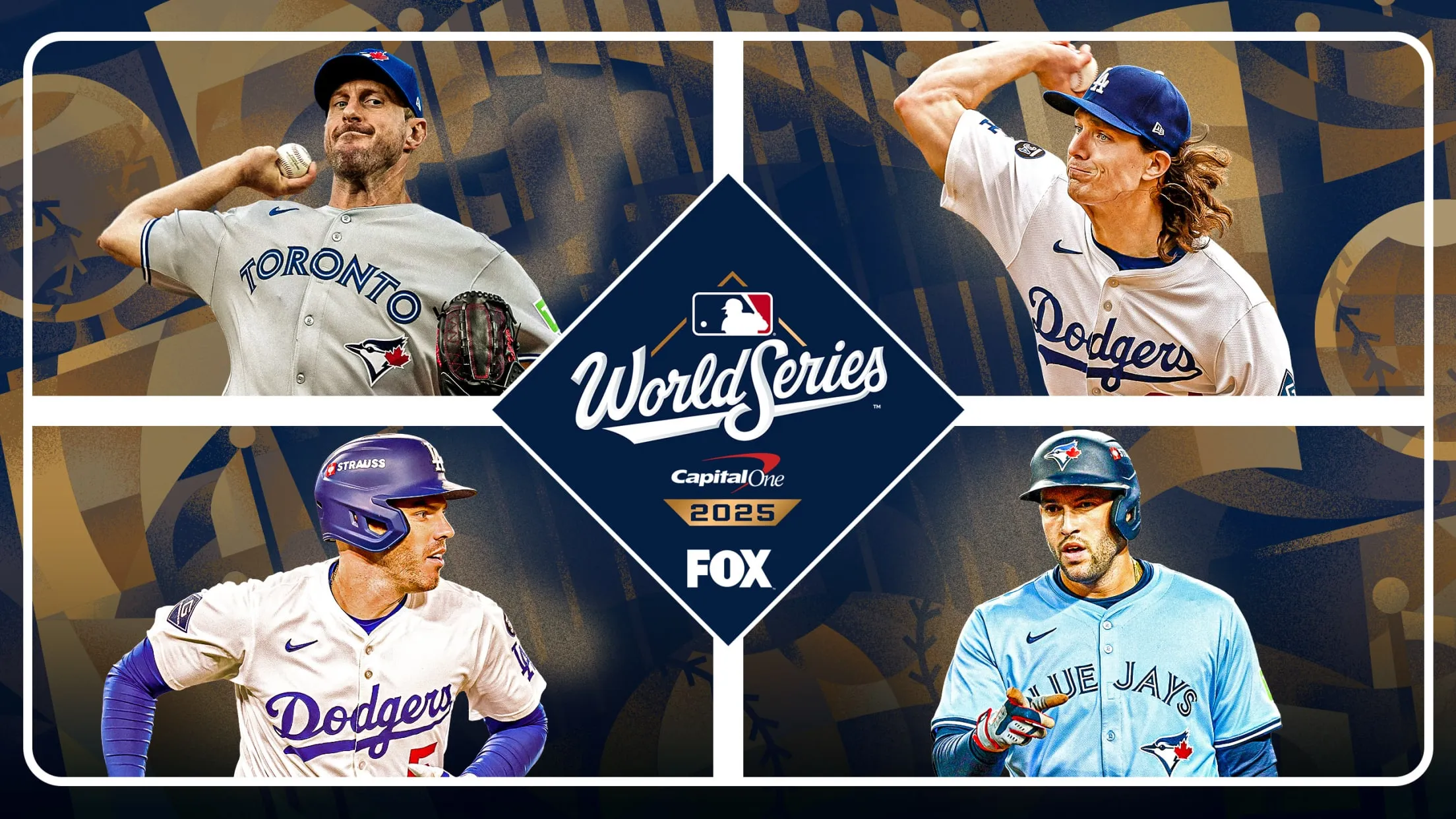 MLB季後賽｜世界大賽對戰組合：道奇vs藍鳥