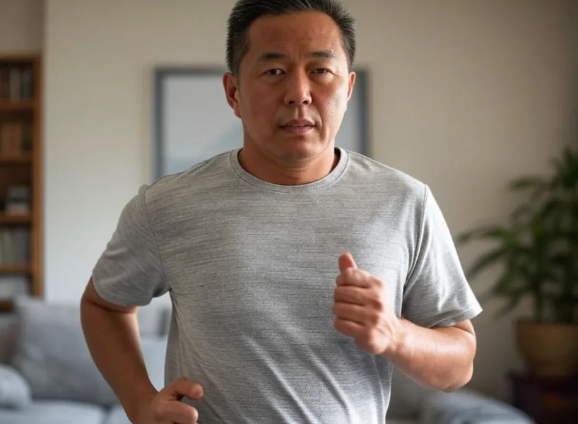 超慢跑運動不論年紀地點,在家就能無痛完成!
