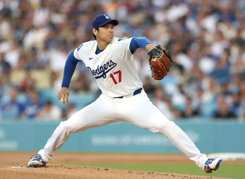 投手大谷翔平復出,緩解道奇投手傷兵潮