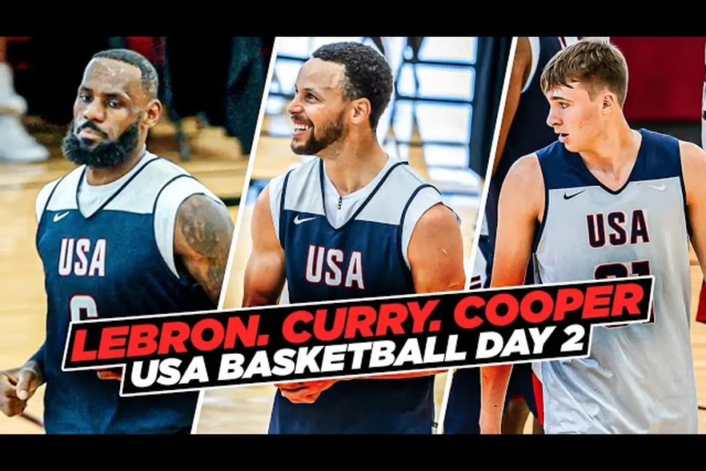 Cooper Flagg 在奧運成為靶子隊,早早與 LeBron、KD、Steph Curry 同場競賽